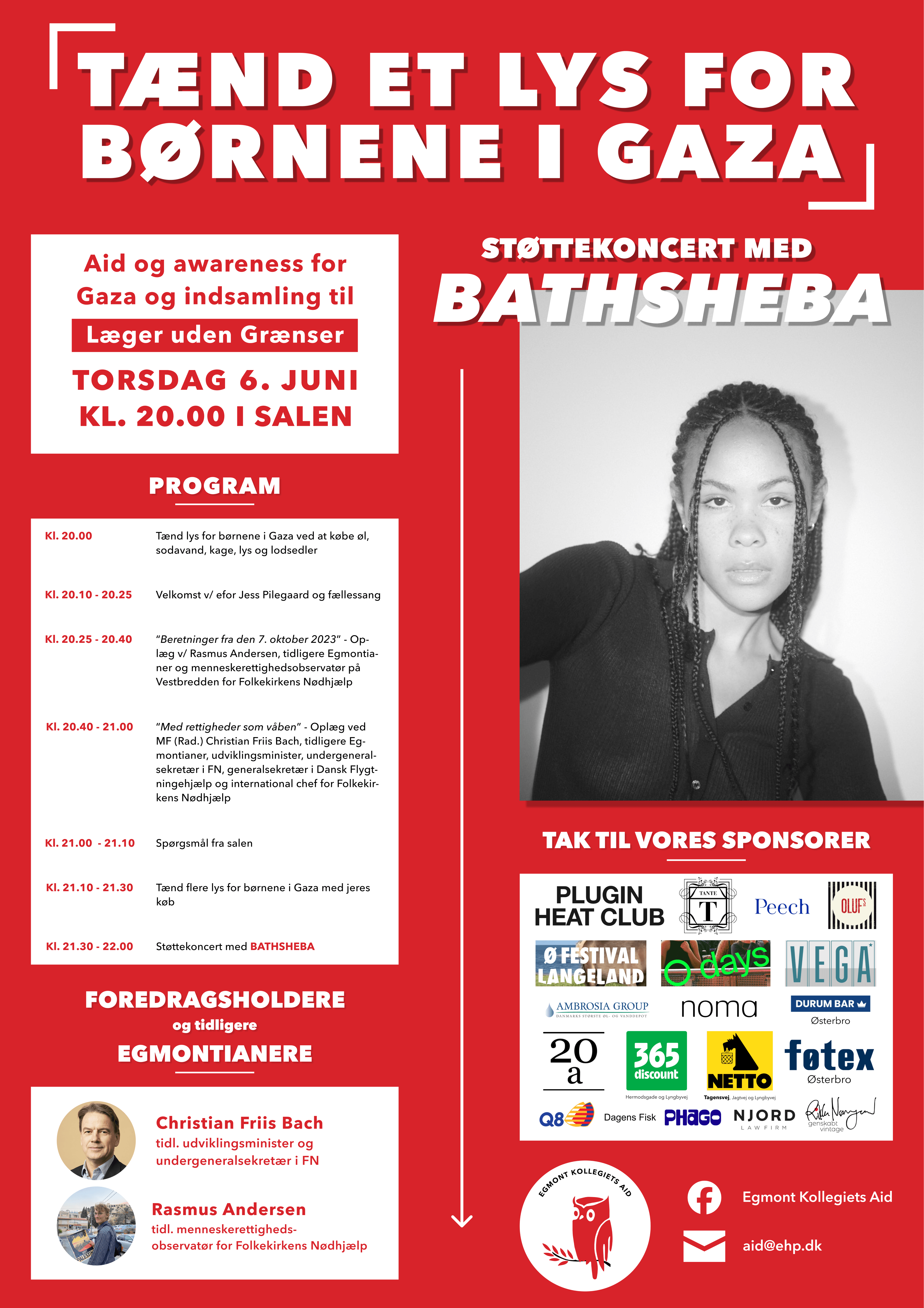 2024 — Børnene i Gaza plakat