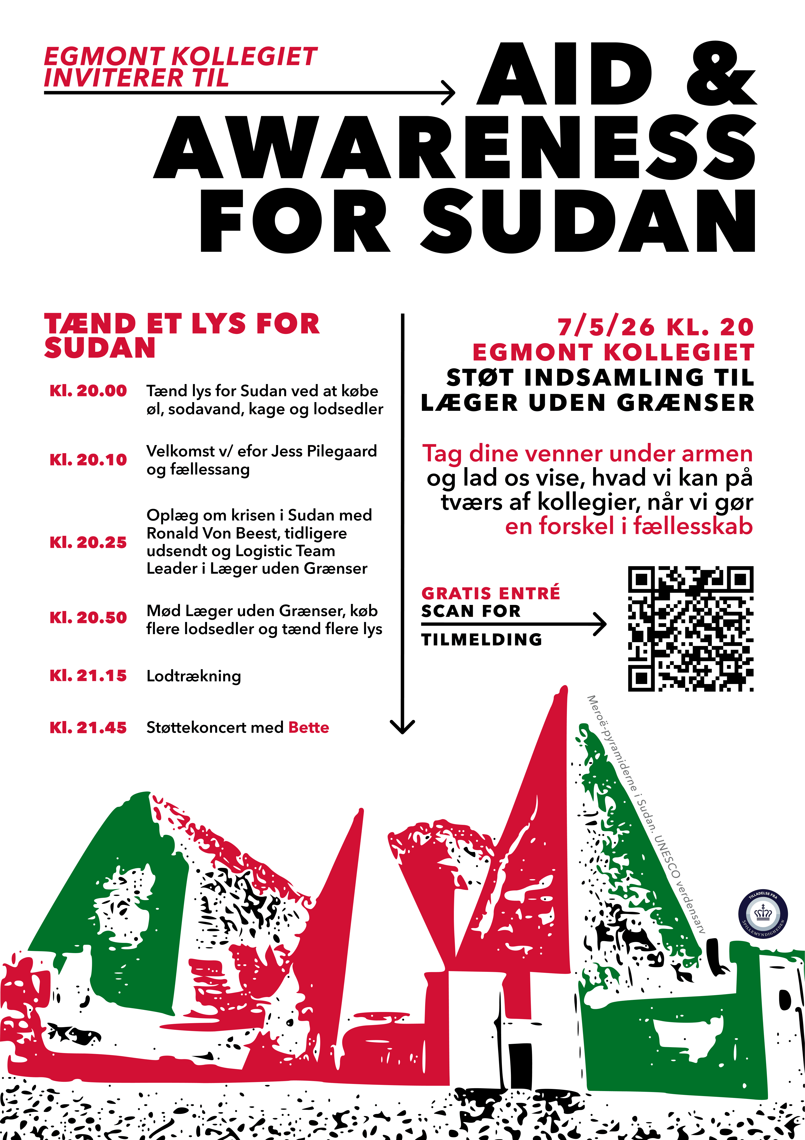 2026 — Folket i Sudan plakat