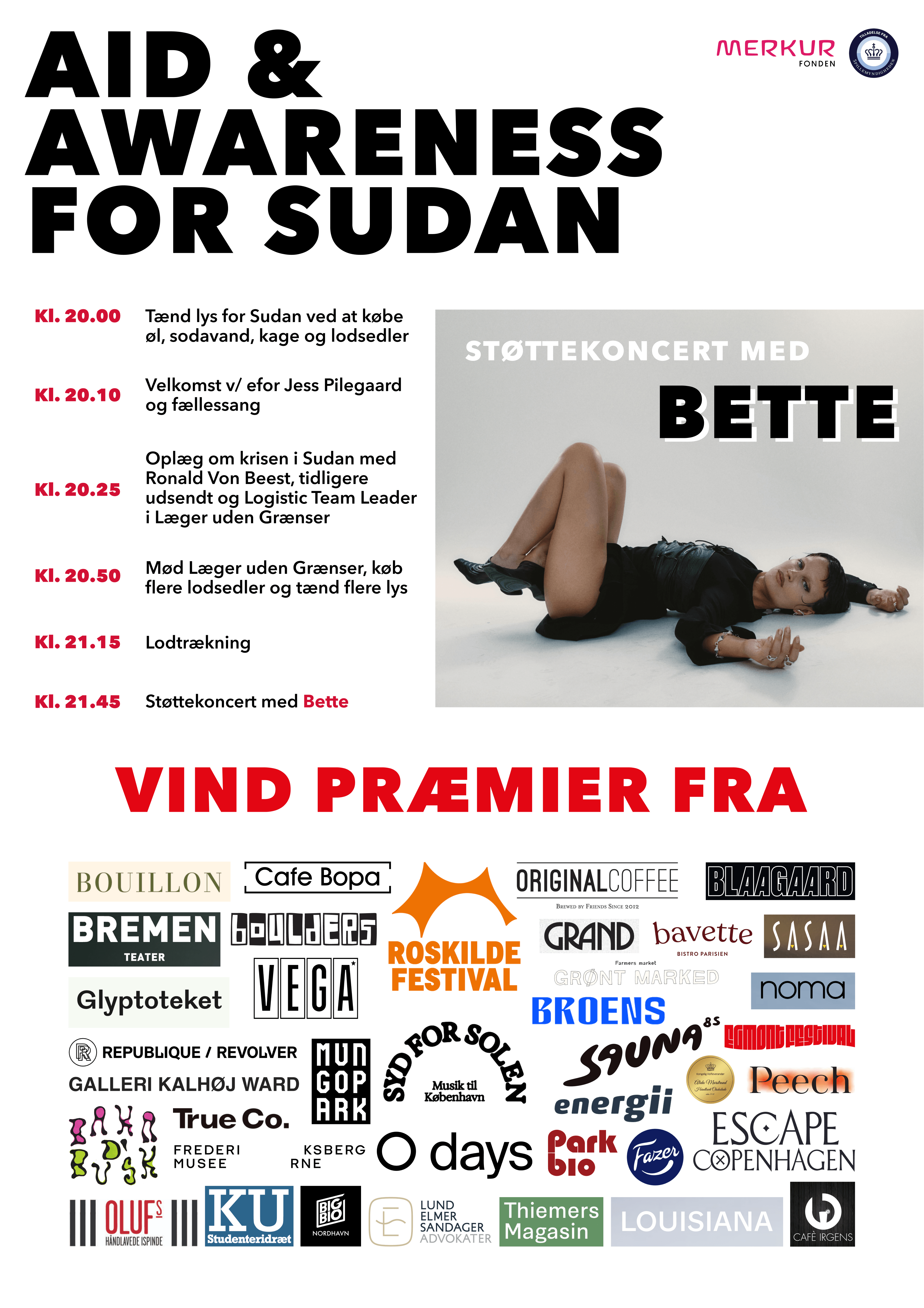 2026 — Folket i Sudan plakat